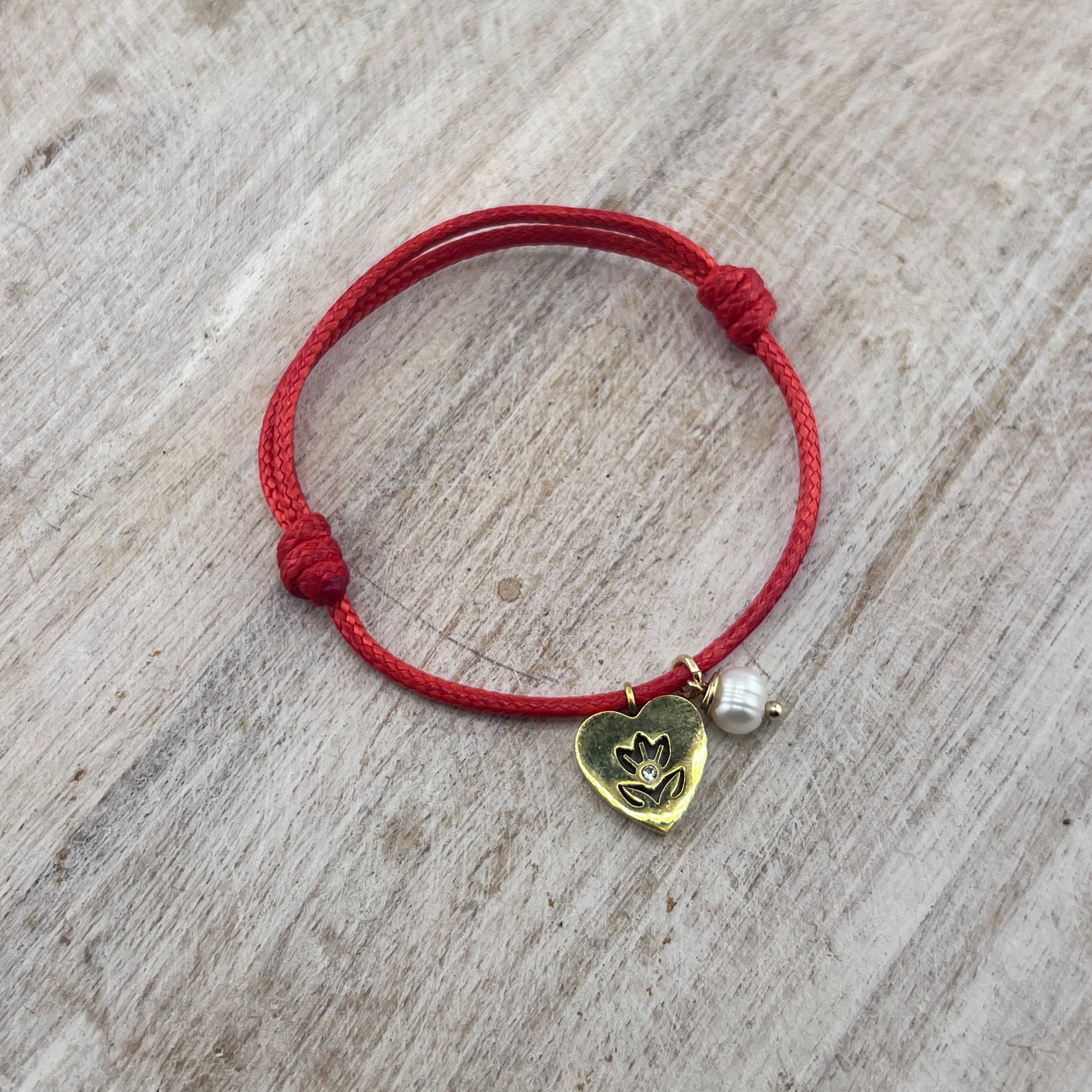 Heart Red String – ViMar Designs