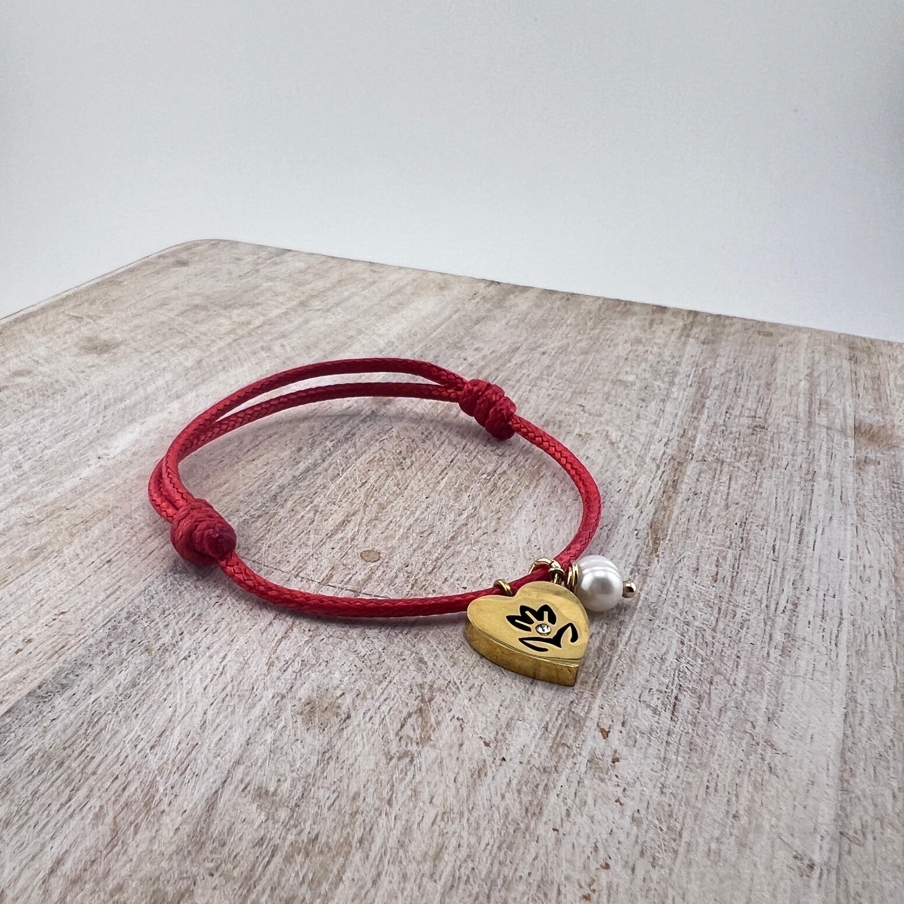 Heart Red String – ViMar Designs
