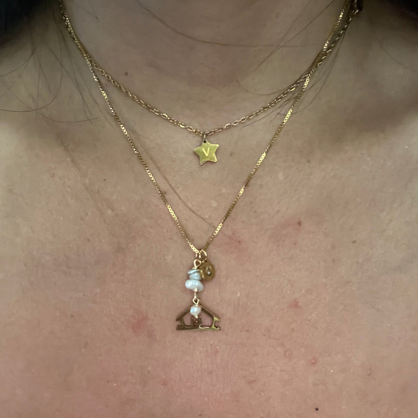 Nativity Necklace