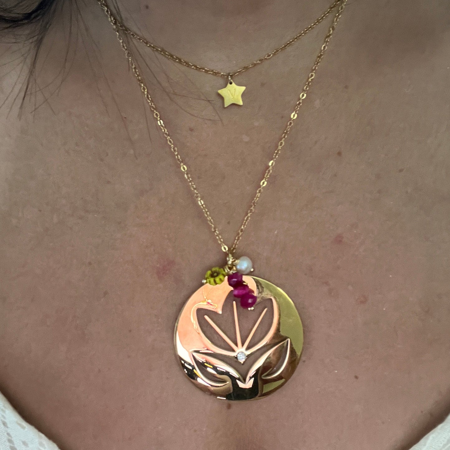 Large Signature Necklace