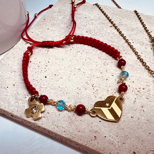 Oremos por Puerto Rico bracelet