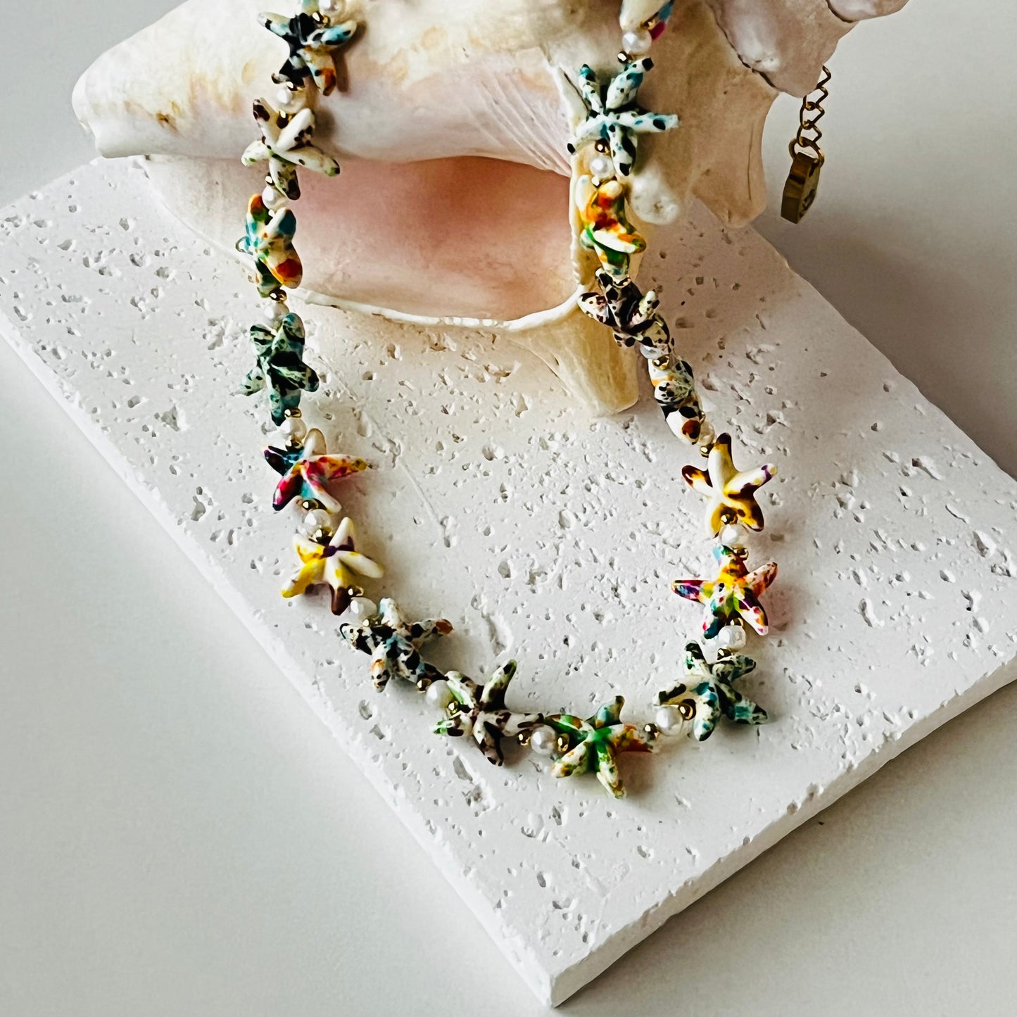 Starfish 2 Necklaces