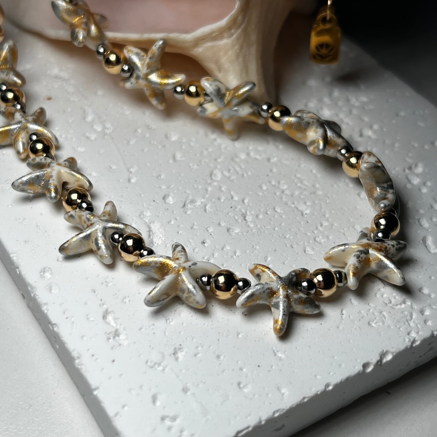 Starfish 2 Necklaces