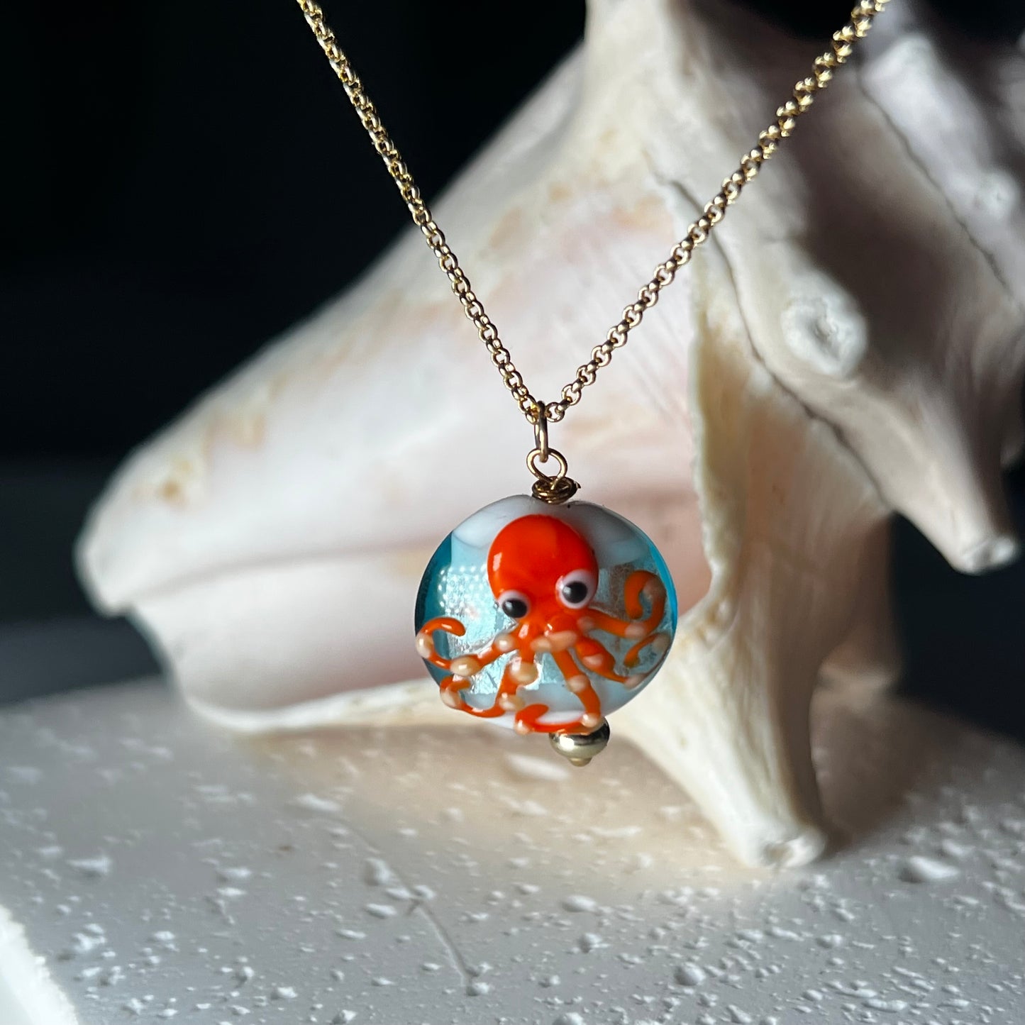 Lampwork necklace