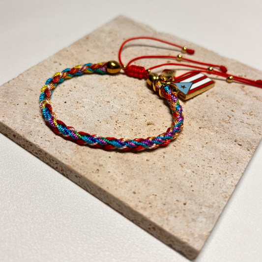 My flag bracelet