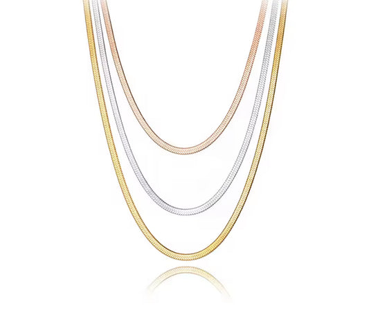 Tricolor Necklace