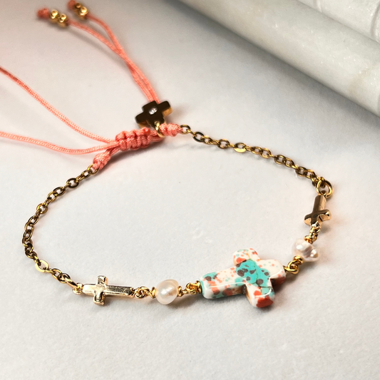 Cross Bracelet