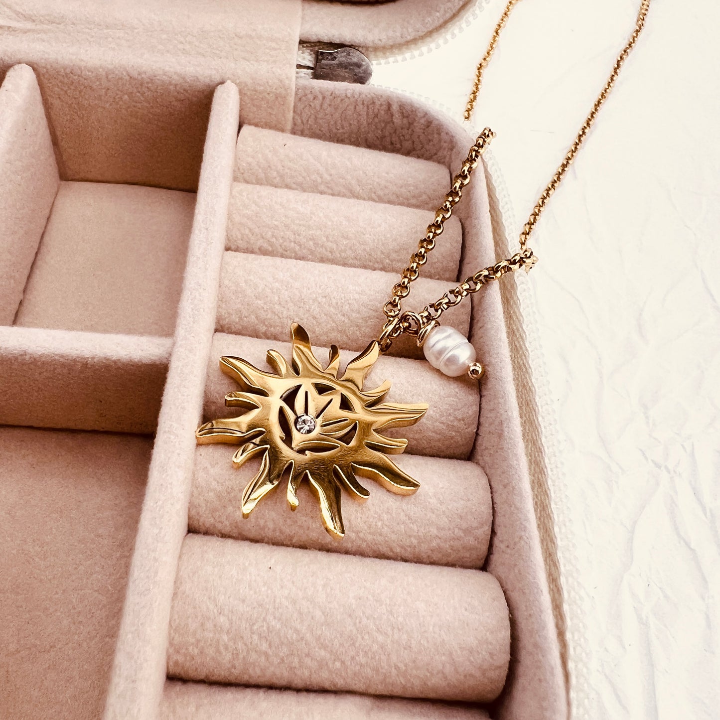 Sun Necklace