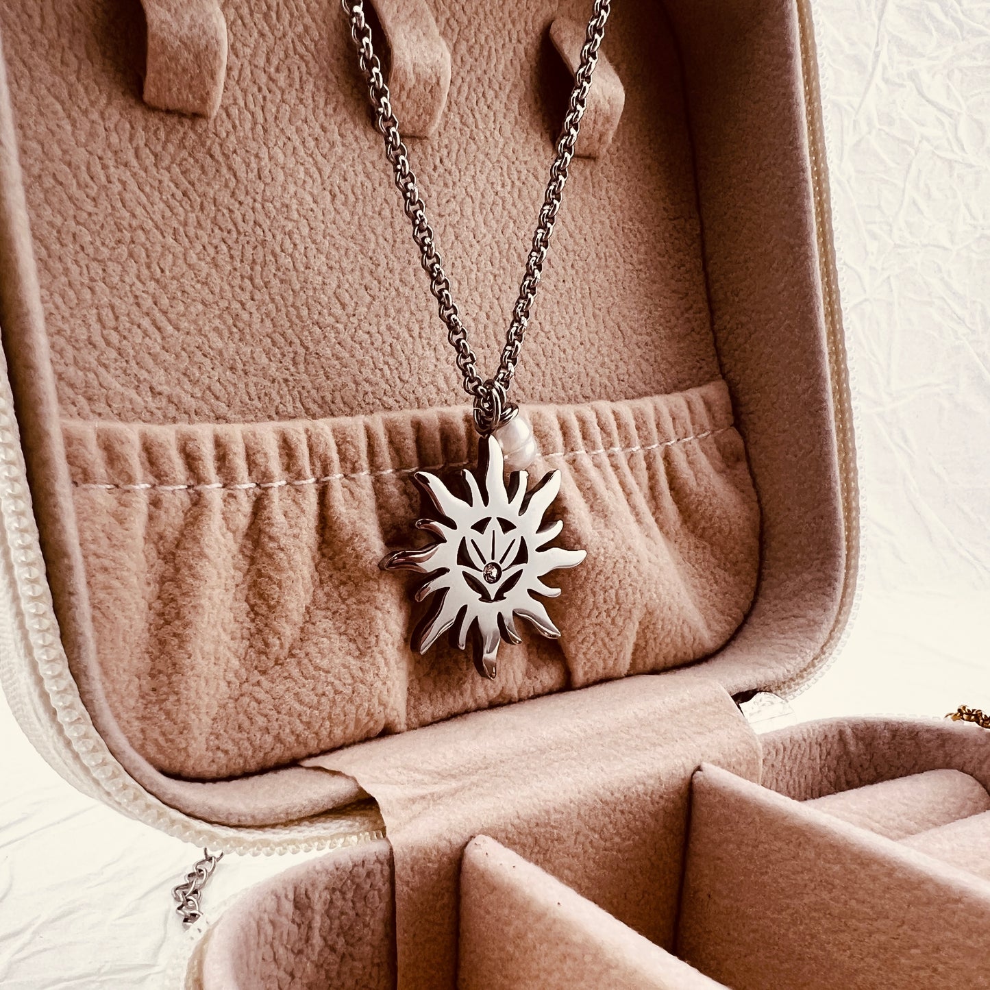 Sun Necklace