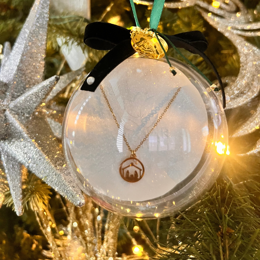 Nativity Necklace Gift