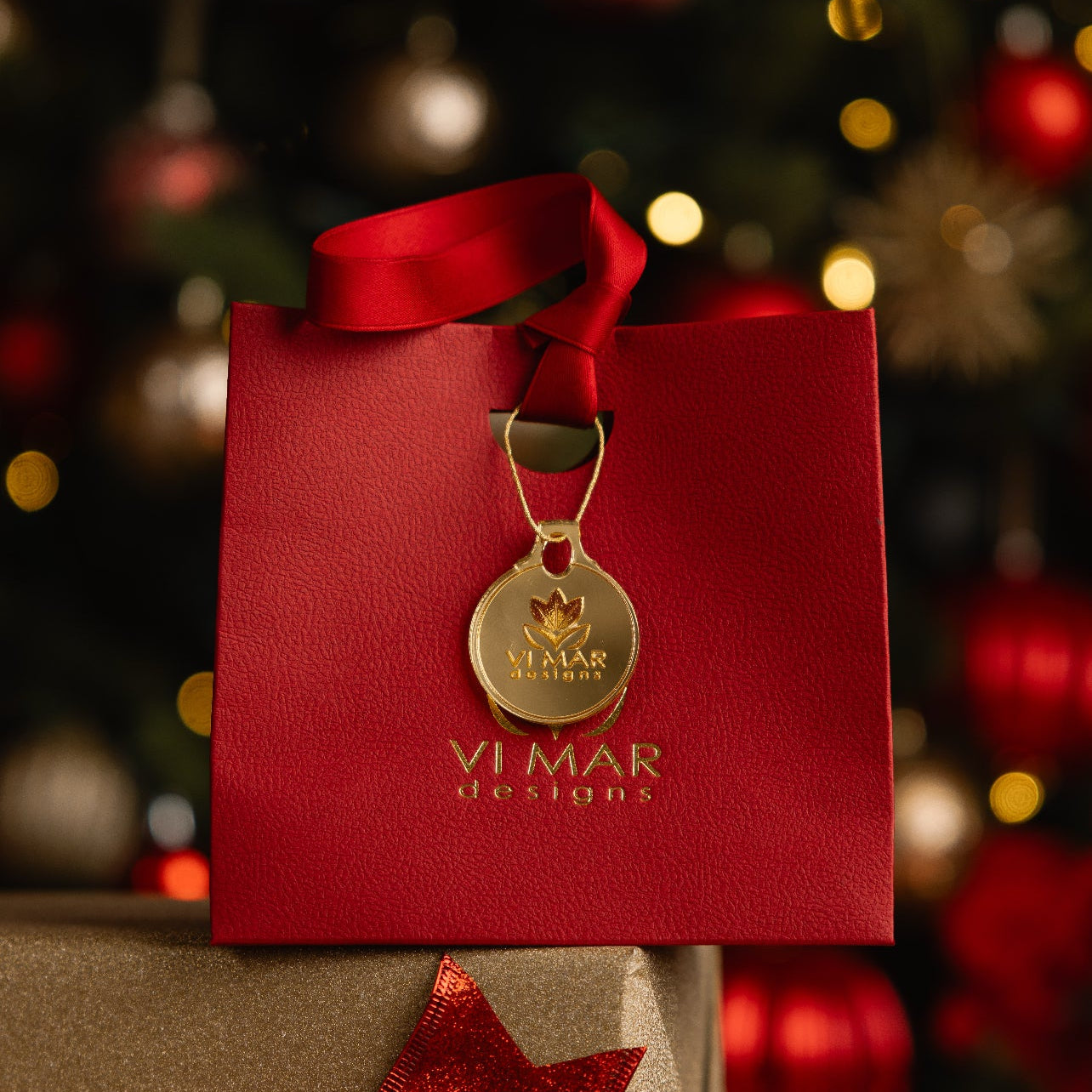Red Gift Bag