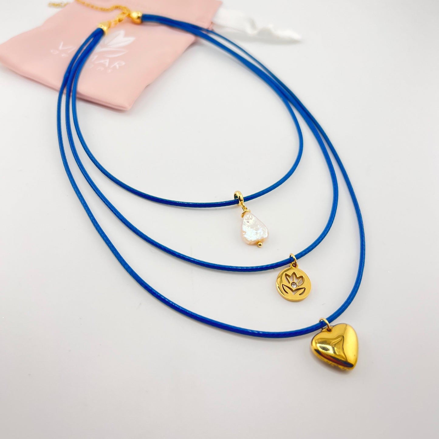 Cord Layer Neklace