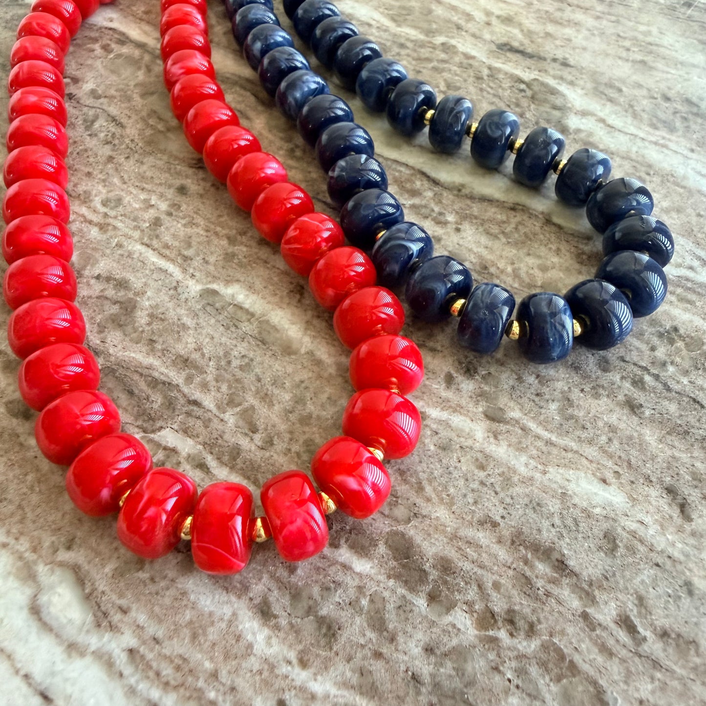 Chunky Resin Necklaces