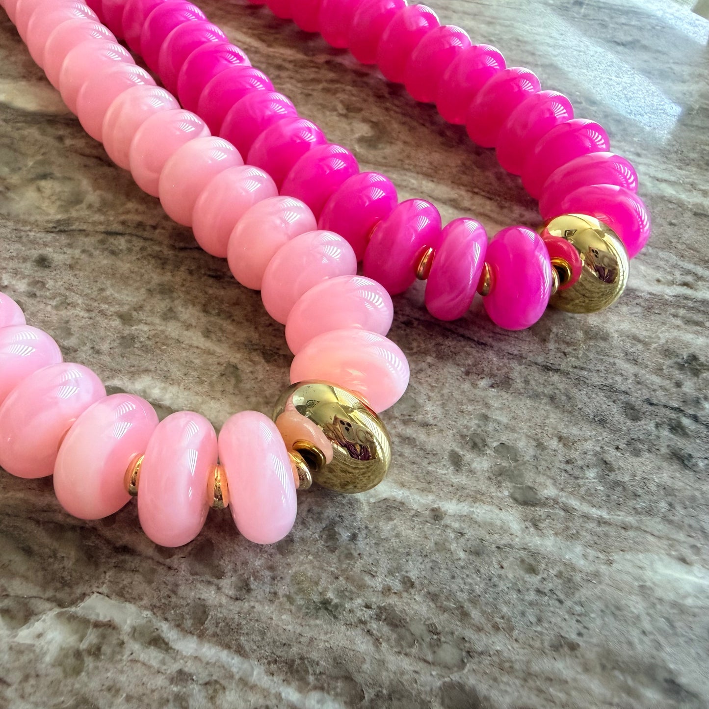 Resin Chunky Necklaces 2