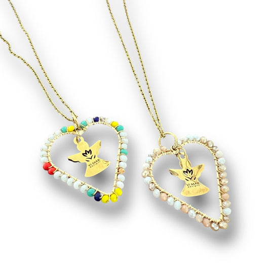 Angel Heart Necklace