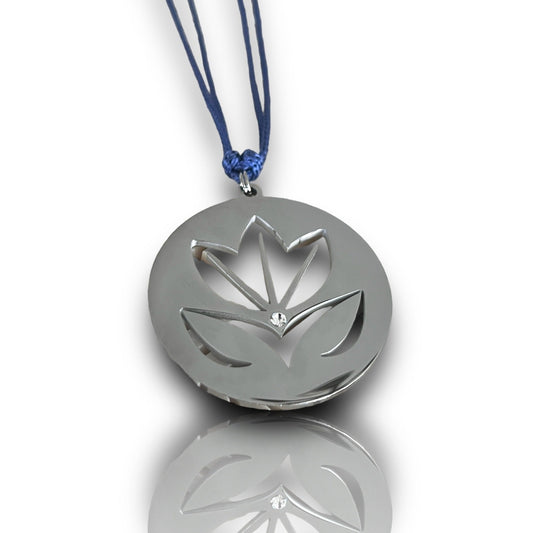 Large Signature Cord Necklace