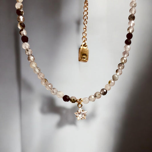Phrenite Mini Necklace