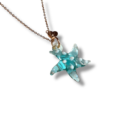 Cristal Star Necklace