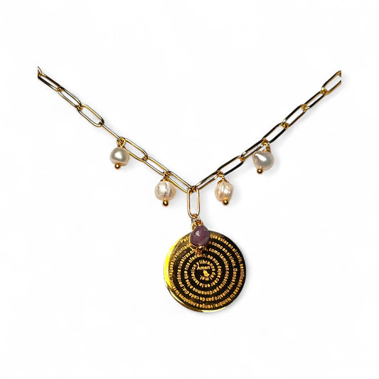 Padre Nuestro Necklace