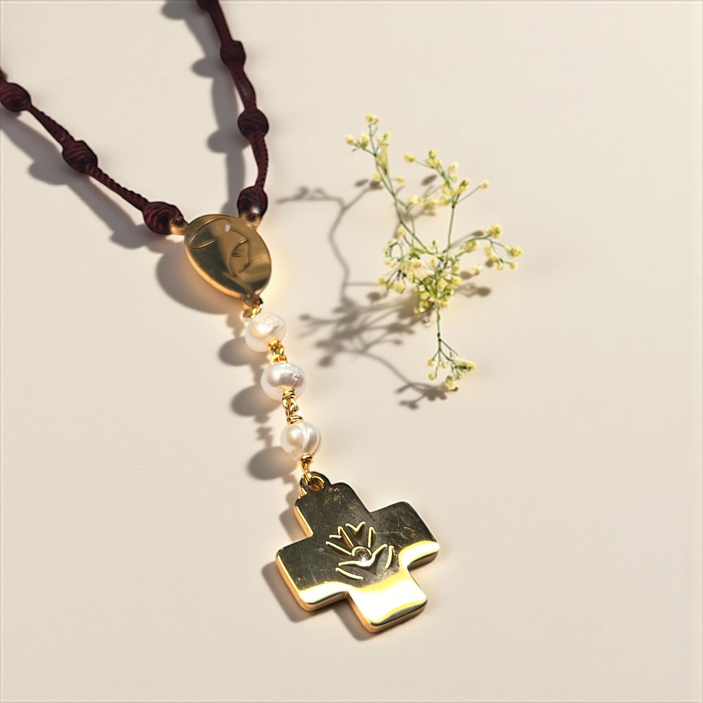 Descenary Cord Necklace