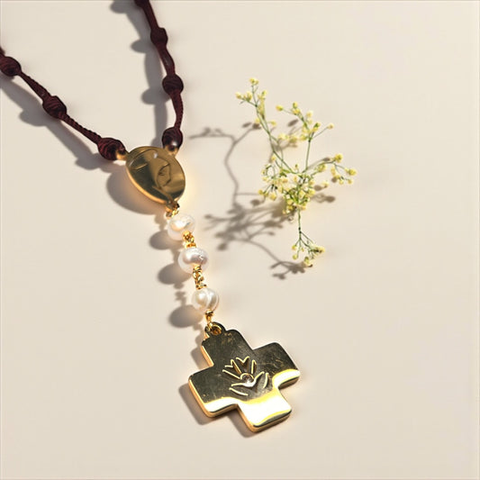 Descenary Cord Necklace