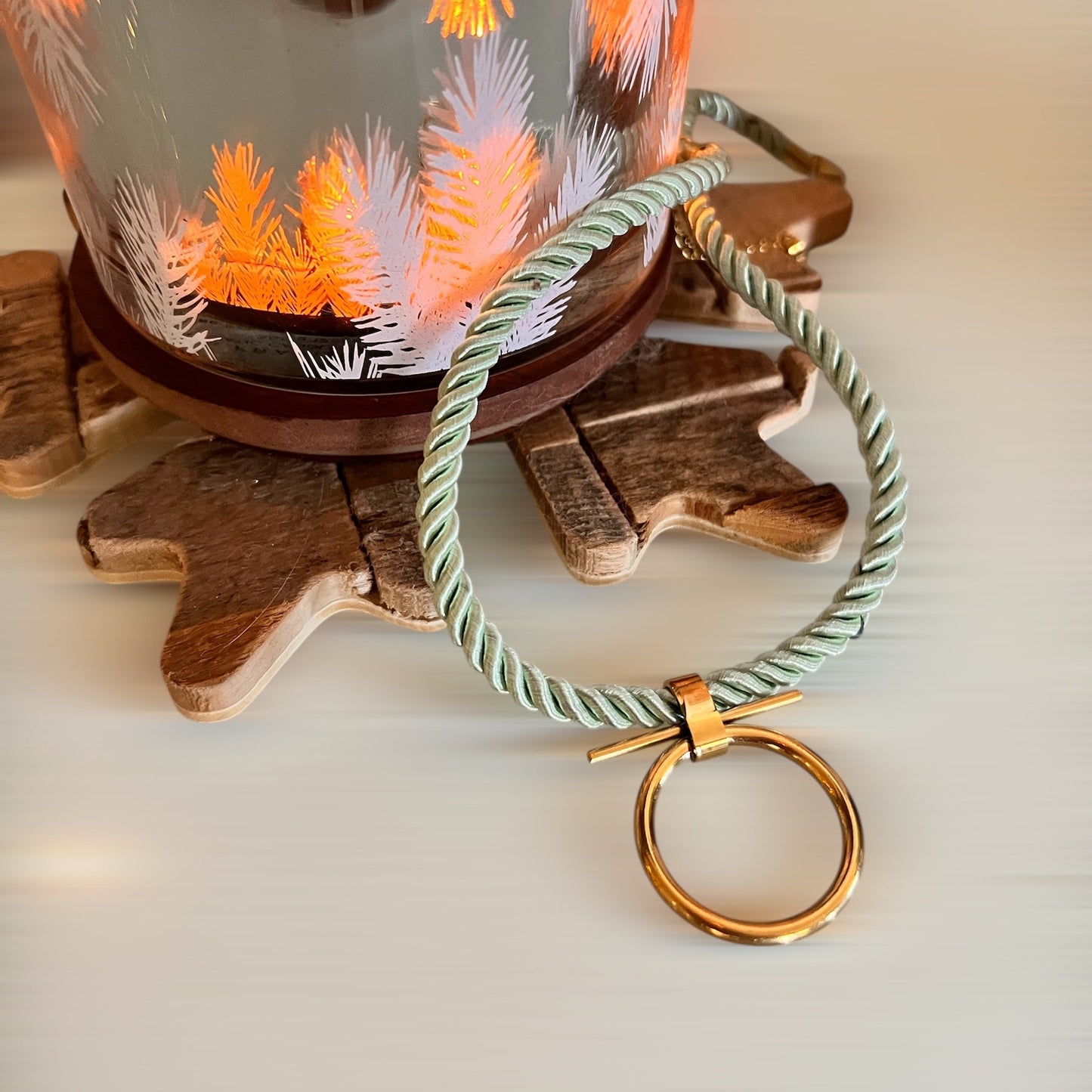 Edaliz cord necklace