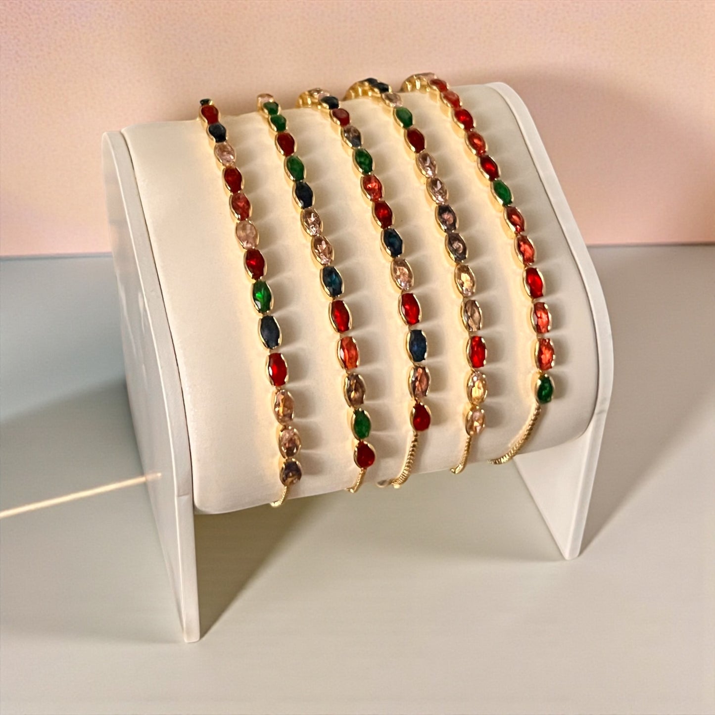 Adjustable Crystal Bracelet