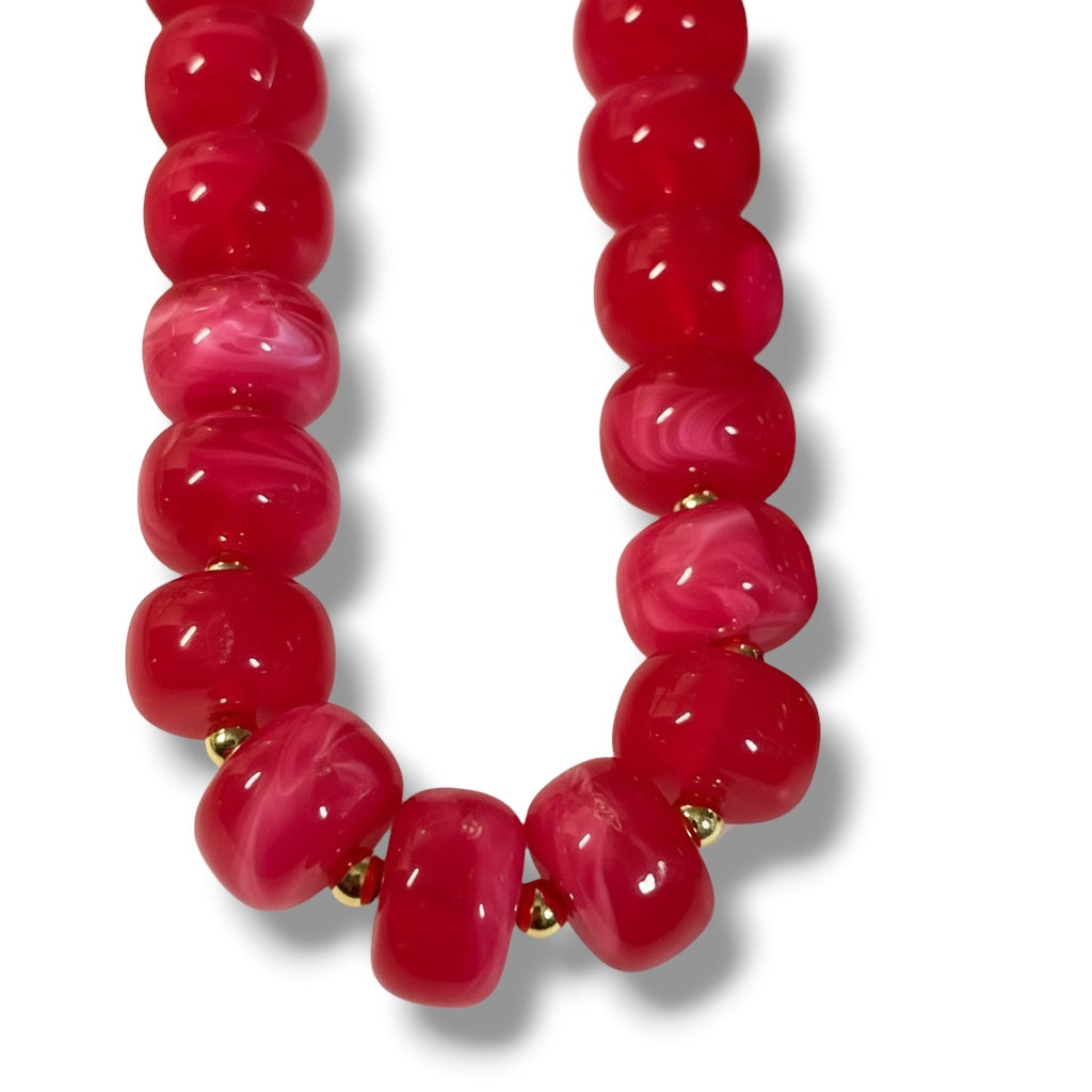 Chunky Resin Necklaces