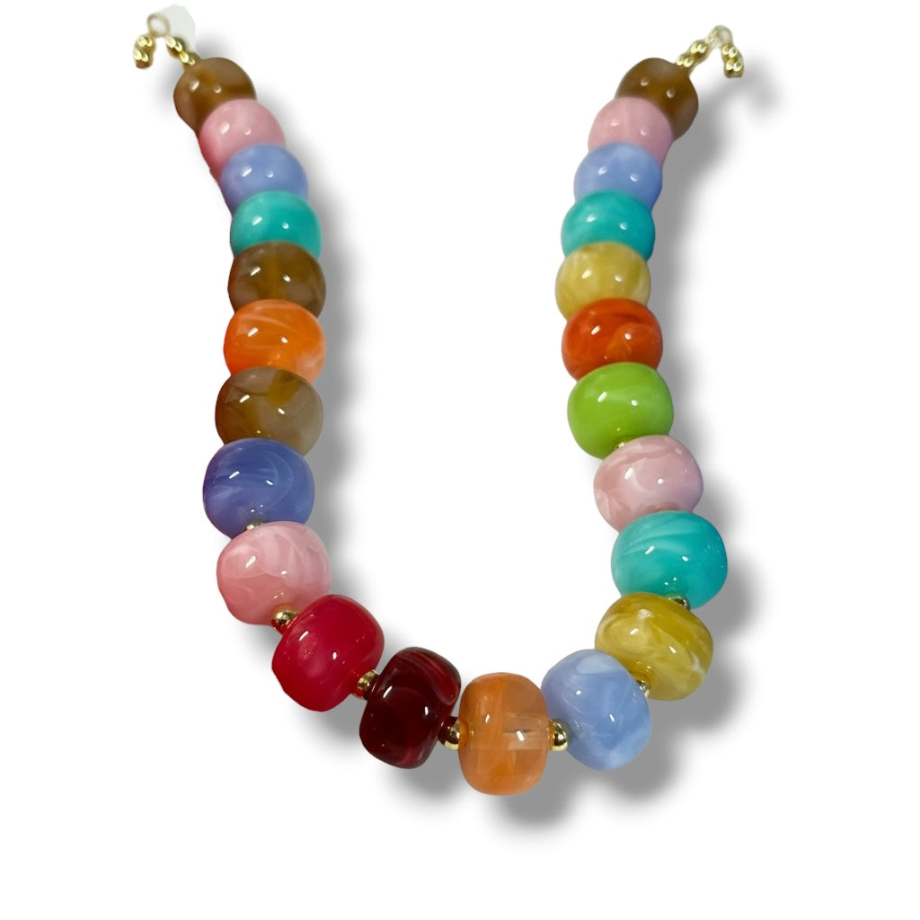 Chunky Resin Necklaces