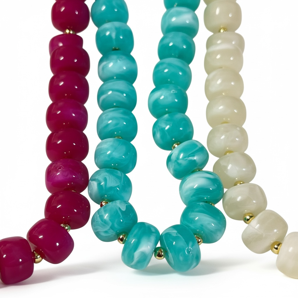 Chunky Resin Necklaces