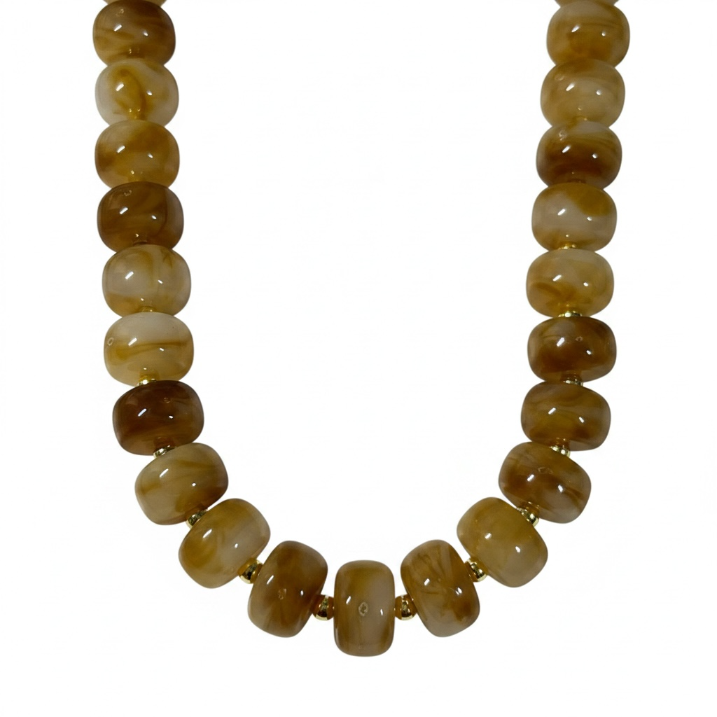 Chunky Resin Necklaces