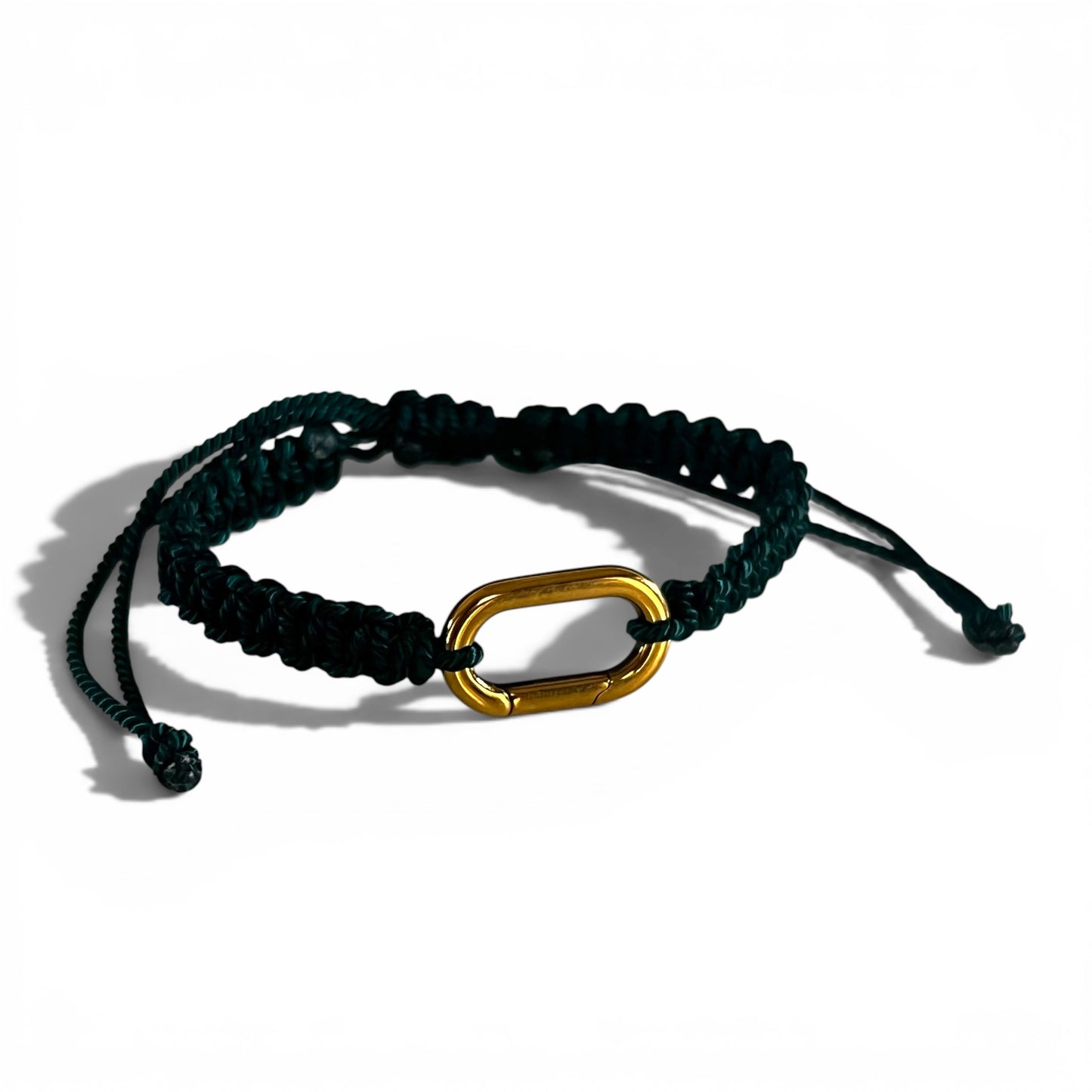 Charm Macramé Bracelet