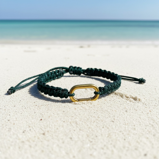 Charm Macramé Bracelet