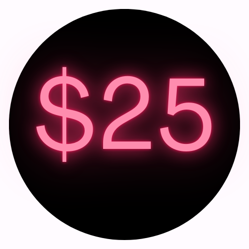 $25