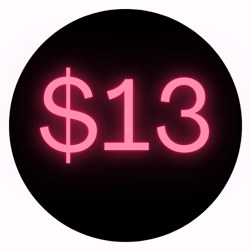 $13