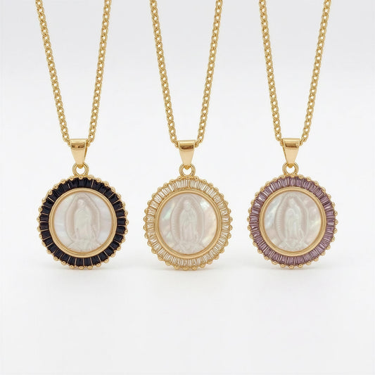 Virgen de Guadalupe Necklace