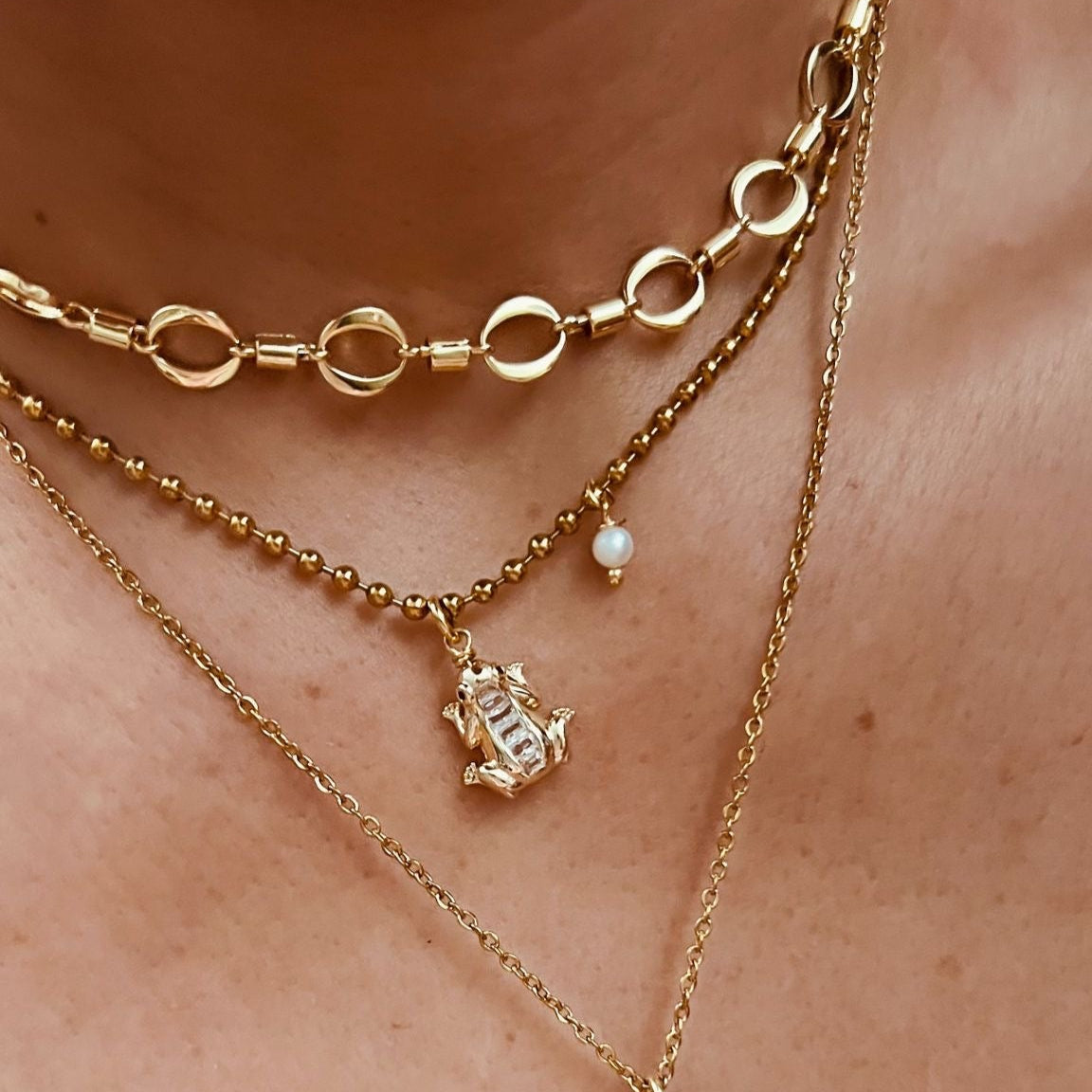 Coqui Necklace
