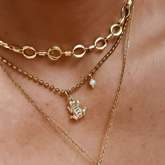 Coqui Necklace