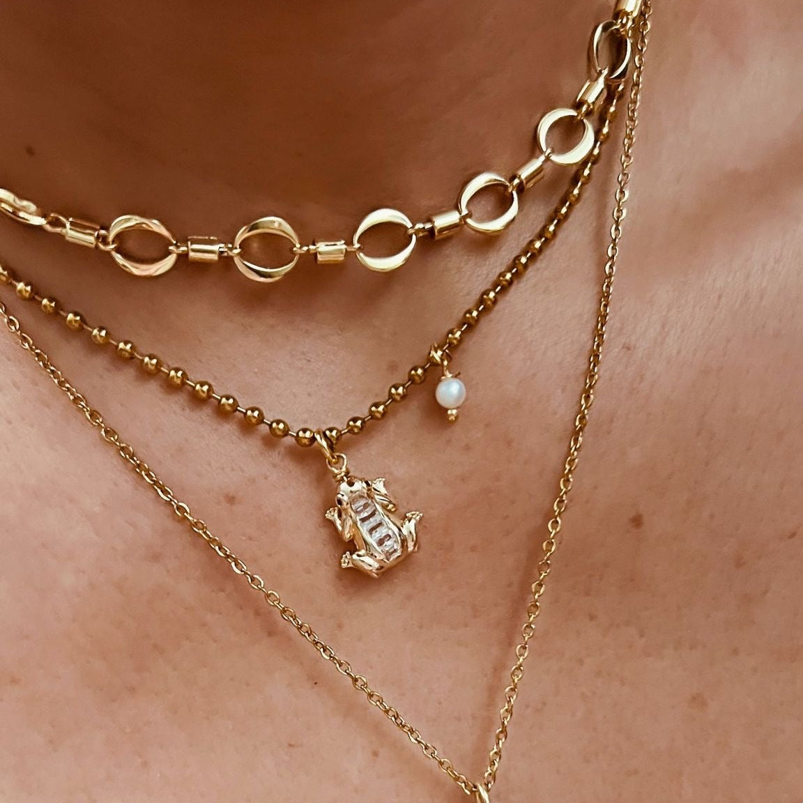 Lulú Charm Necklace