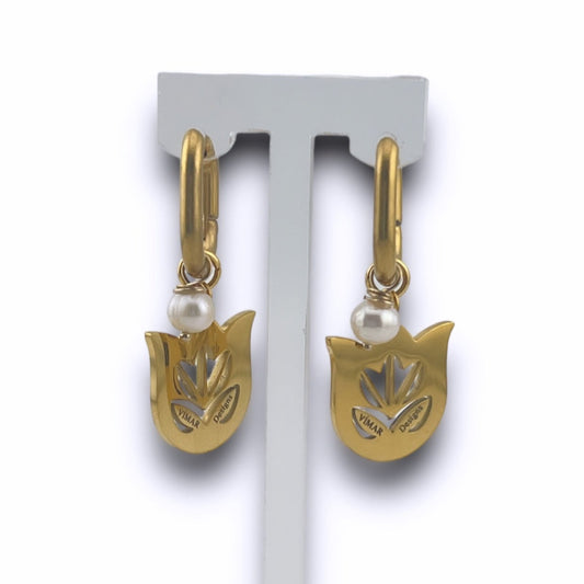 Flower Signature Earings